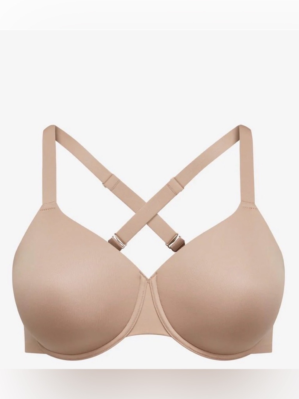 NWOT Third Love Smoothing Full Coverage Bra Sz 34C